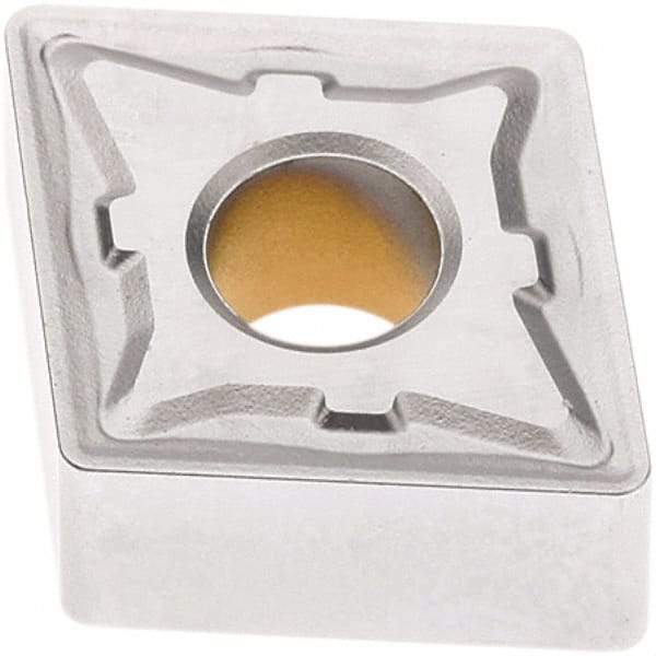 Seco - CNMG642 M5 Grade TP2501 Carbide Turning Insert - Al2O3 Finish, 80° Diamond, 3/4" Inscr Circle, 1/4" Thick, 1/32" Corner Radius - Benchmark Tooling