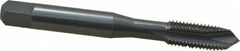 OSG - 5/16-24 UNF, 3 Flute, Oxide Finish, Vanadium High Speed Steel Spiral Point Tap - Plug Chamfer, Right Hand Thread, 2-23/32" OAL, 1-1/8" Thread Length, 0.318" Shank Diam, 3B Class of Fit, Series 300 - Exact Industrial Supply