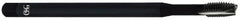 OSG - 7/16-20 UNF 3 Flute H3 Oxide Finish Vanadium High Speed Steel Spiral Point Extension Tap - Plug Chamfer, 6" OAL, 3B Class of Fit - Benchmark Tooling