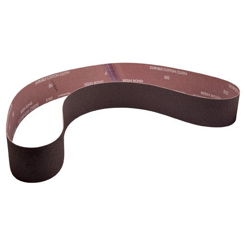 ‎2-1/2″ × 60″ Metalite R228 Narrow Belt 80 Grit Aluminum Oxide - Benchmark Tooling