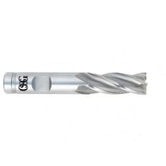 3/16 x 1/4 x 1 x 3 Fl  Router Carbide End Mill - Bright - Benchmark Tooling