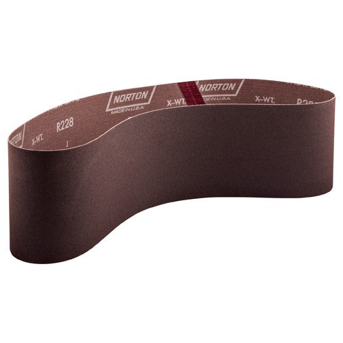 4″ × 36″ Metalite R228 Narrow Belt 36 Grit Aluminum Oxide - Benchmark Tooling