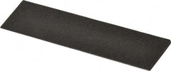 Made in USA - 4" Long x 1" Wide x 1/8" Thick, Aluminum Oxide Sharpening Stone - Knife, Coarse Grade - Benchmark Tooling