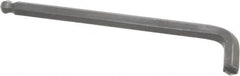 Eklind - 1/2" Hex, Long Arm, Ball End Hex Key - 8-1/4" OAL, Inch System of Measurement - Benchmark Tooling