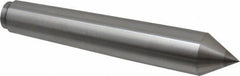 Riten - 1-1/4" Head Diam, Carbide-Tipped Steel Standard Point Solid Dead Center - Jarno 10 Taper, 1-1/4" Point Diam, 2" Point Length, 7-1/2" OAL - Benchmark Tooling