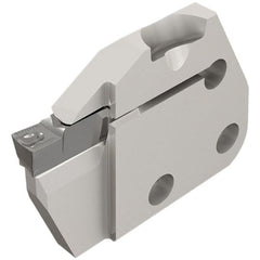 Iscar - 0.236" Min Width x 0.866" Max Depth HGPAD Right Hand Indexable Grooving Blade - Exact Industrial Supply