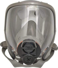 3M - Series 6000DIN, Size M Full Face Respirator - 4-Point Suspension, Bayonet & DIN Connection - Benchmark Tooling