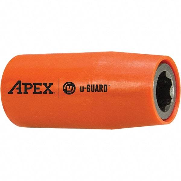 Apex - 3/4" Drive, 10mm Socket, Standard Power Socket - 6 Points, 1.28" OAL - Benchmark Tooling