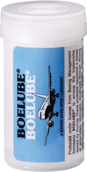 Boelube - BoeLube, 4 oz Block Cutting Fluid - Solid Stick, For Sanding Belts, Near Dry Machining (NDM) - Benchmark Tooling