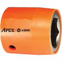 Apex - 1/2" Drive, 21mm Socket, Standard Power Socket - 6 Points, 1.53" OAL - Benchmark Tooling