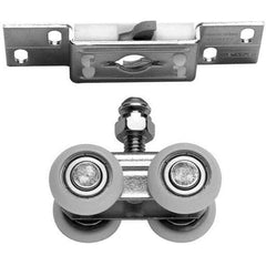 Stanley - Box Rail Accessories Type: Bypass Door Hanger Kit For Use With: Bypassing Closet Doors - Benchmark Tooling