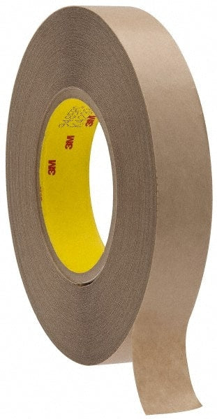 3M - 60 Yds. Long x 1" Wide, High Strength Acrylic Adhesive Transfer Tape - Exact Industrial Supply