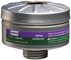 North - Ammonia & Methylamine Protection PAPR HEPA Cartridge/Filter Combination - Green/Purple - Benchmark Tooling