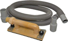 Hyde Tools - Dust Free Hand Vacuum Sander - Use With Shop Vacs - Benchmark Tooling