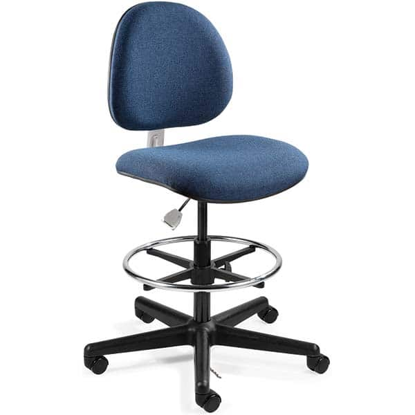 Bevco - 24 to 34" High ESD Swivel Chair - Benchmark Tooling