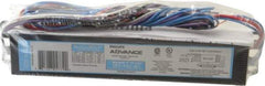 Philips Advance - 1 Lamp, 120-277 Volt, 0.16 to 0.30 Amp, 0 to 39 Watt, Programmed Start, Electronic, Dimmable Fluorescent Ballast - 1.00/0.03 Ballast Factor, T8 Lamp - Benchmark Tooling