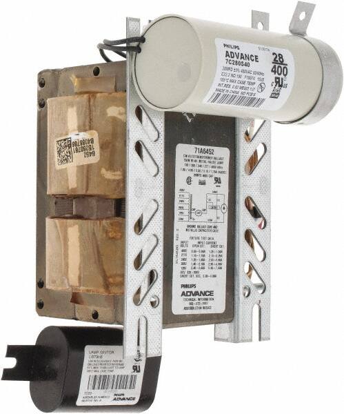 Philips Advance - 750 Watt, Super CWA Circuit, Metal Halide (Pulse Start), High Intensity Discharge Ballast - 120/208/240/277 Volts, 1.8 to 7 Amp - Benchmark Tooling