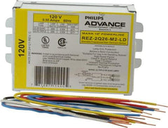 Philips Advance - 2 Lamp, 120 Volt, 0.48 Amp, 0 to 39 Watt, Programmed Start, Electronic, Dimmable Fluorescent Ballast - 1.00/0.05 Ballast Factor - Benchmark Tooling