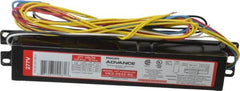 Philips Advance - 2 Lamp, 277 Volt, 0.14 to 0.25 Amp, 0 to 39 Watt, Programmed Start, Electronic, Dimmable Fluorescent Ballast - 1.00/0.05, 1.05/0.05 Ballast Factor, T8, T8/U Lamp - Benchmark Tooling