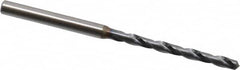 OSG - #31 130° Powdered Metal Jobber Drill - V Finish, Right Hand Cut, Spiral Flute, Straight Shank, 68mm OAL, Standard Point - Benchmark Tooling