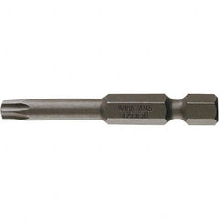 Wiha - T10 Power Bit - 1/4" Drive, 2" OAL - Benchmark Tooling