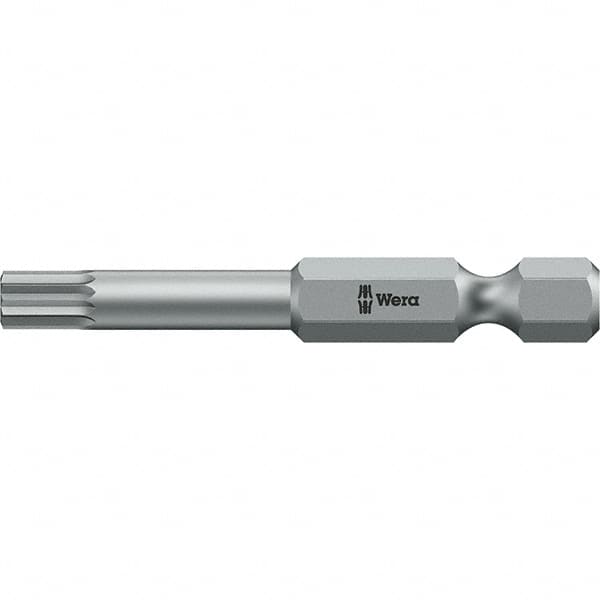 Wera - #12 Multi-Point Socket Insert Screwdriver Bit - 2" OAL - Benchmark Tooling