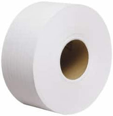 Scott - 1,000' Roll Length x 3.55" Sheet Width, Jumbo Roll Toilet Tissue - 2 Ply, White, Recycled Fiber - Benchmark Tooling