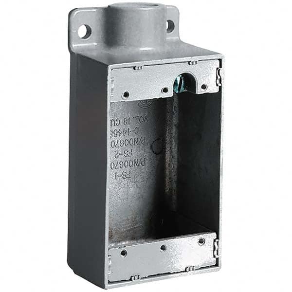 Hubbell Killark - Electrical Outlet Boxes & Switch Boxes Enclosure Type: Device Box Enclosure Shape: Rectangle - Benchmark Tooling