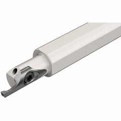 Iscar - MIFHR, Internal, Right Hand, 12.5mm Max Depth of Cut, Indexable Grooving Tool Holder - MI.R Insert Compatibility, 12mm Shank Width, 102.5mm OAL, Through Coolant - Benchmark Tooling