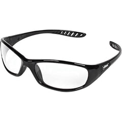 KleenGuard - Safety Glasses - CLR A/F LENS BLK FRM V40 HELLRAISER SFTY GLS - Benchmark Tooling