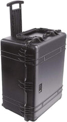 Pelican Products, Inc. - 24-7/32" Wide x 17-31/64" High, Shipping/Travel Case - Black, Polypropylene - Benchmark Tooling