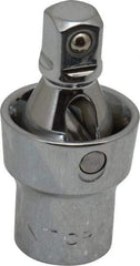 Paramount - 1/4 Male 1/4 Female Universal Joint - 1-11/32" OAL - Benchmark Tooling