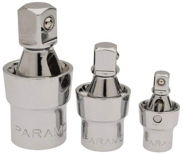 Paramount - 3 Piece Universal Set - 1/4, 3/8, 1/2" - Benchmark Tooling