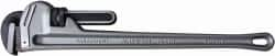 Paramount - 24" Aluminum Straight Pipe Wrench - 3" Pipe Capacity - Benchmark Tooling