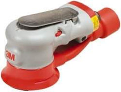 3M - 12,000 OPM, 17 CFM Air Consumption, 90 psi Air Pressure, Palm Air Orbital Sander - Round Pad, - Benchmark Tooling