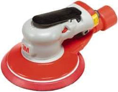 3M - 12,000 OPM, 17 CFM Air Consumption, 90 psi Air Pressure, Palm Air Orbital Sander - Round Pad, - Benchmark Tooling