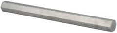 Value Collection - 1-1/4 Inch Width Across Flats x 12 Inch Long, Aluminum Hexagon Bar - Alloy 2024 - Benchmark Tooling