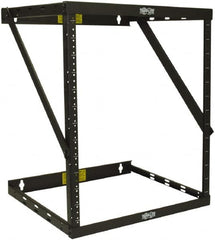 Tripp-Lite - Electrical Enclosure Steel Equipment Rack - For Use with UPS System/PDU, EIA-310-D Compliant/IEC 60297-3-100/RoHS Compliant, Includes Installation Guide & Mounting Hardware - Benchmark Tooling