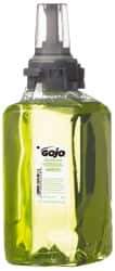 GOJO - 1,250 mL Bottle Foam Soap - Hand Soap, Green, Citrus Ginger Scent - Benchmark Tooling