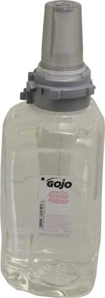 GOJO - 1,250 mL Bottle Foam Soap - Hand Soap, Clear, Fragrance Free Scent - Benchmark Tooling