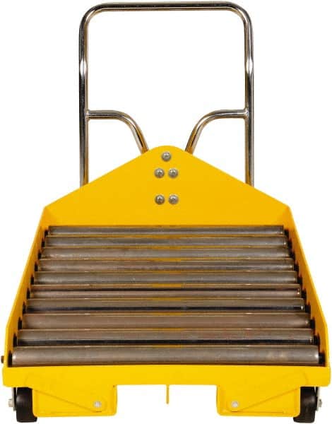 Vestil - 4,000 Lb Capacity Steel Rolling Work Platform - Steel Deck, 33-1/4" OAW - Benchmark Tooling