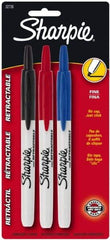 Sharpie - Red, Blue, Black Permanent Marker - Dye - Based Ink - Benchmark Tooling