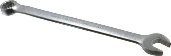 Proto - 1" 12 Point Offset Combination Wrench - 15° Offset Angle, 14" OAL, Steel, Satin Finish - Benchmark Tooling