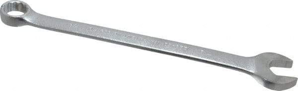 Proto - 7/8" 12 Point Offset Combination Wrench - 15° Offset Angle, 12-1/2" OAL, Steel, Satin Finish - Benchmark Tooling