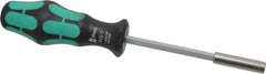 Wera - 1/4" Hex Insert Bit Screwdriver - Hex Tip, Magnetic - Benchmark Tooling