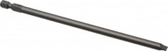 Wera - 1/4" Slotted Screwdriver Bit - 1/4" Hex Drive, 6" OAL - Benchmark Tooling