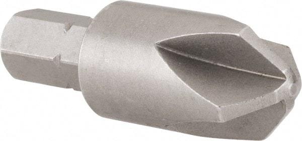 Wera - 1/4" Drive, 1/4 Torq-Set Mplus Screwdriver Bit - 1-1/4" OAL - Benchmark Tooling