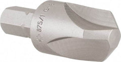 Wera - #8 Tri-Wing Bit - 1/4" Hex Drive, 1-1/4" OAL - Benchmark Tooling