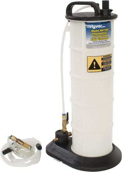 Lincoln - 2.3 Gal Fluid Evacuation System - 60" Hose Length - Benchmark Tooling