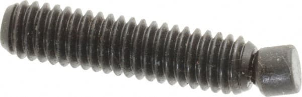 Gibraltar - 5/16-18, 1-1/2" OAL, Alloy Steel, Swivel Pad - Black Oxide Finish, 1/4" Pad Diam, 1-19/64" Thread Length, 7.5° Swivel Angle, 5/32" Hex Key - Benchmark Tooling